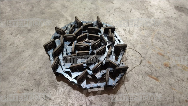 Транспортер колосового элеватора "Нива"01.169.000 (34 скребка) кордОМСК