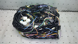 Электропроводка КамАЗ 65115 (Самосвал, Евро-2) (3 жгута) без проводов АКБ
