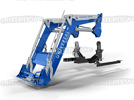 Погрузчик Универсал Robust (грузоподъемность 1600 кг) (БРС трактора, БРС РО) (Беларус 82)