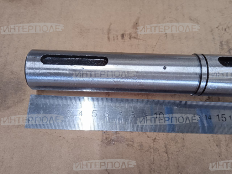 Вал ротора домолачивающего устройства Есиль-760,КЗС-1218 Гомсельмаш