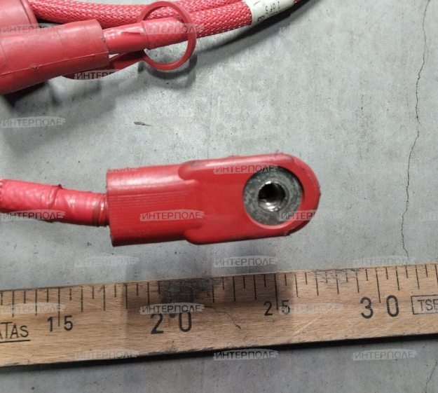 Кабель генератора на стартер (Бюлер серия HHT)