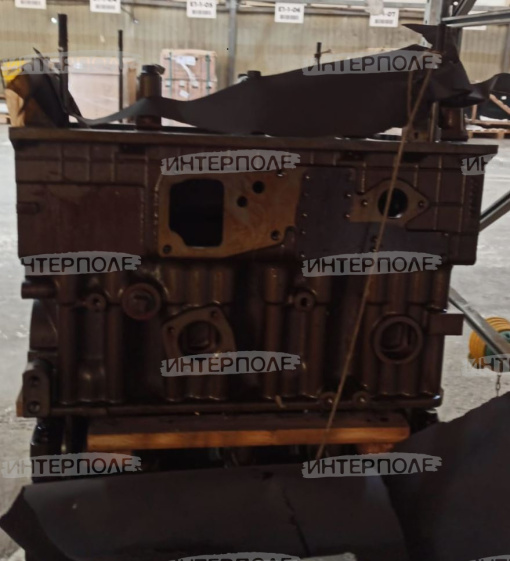 Блок цилиндров Д-245 ЕВРО-3,ЕВРО-4, ОАО"ММЗ"