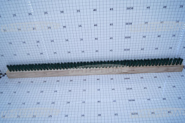 Щетка 670 мм 2-х рядная, фанера (ЗВС-20)