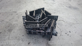 Транспортер колосового элеватора "Полесье"КЗР-0208080Б(13 скребков) скребок 100х150 корд ОМСК