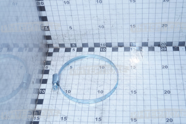 Хомут червячный зажимной ( 70- 90мм)