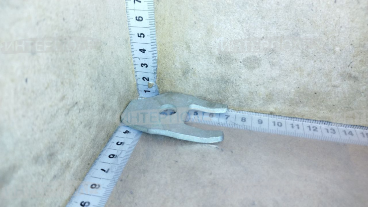 Скоба крепления форсунки КАМАЗ