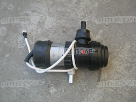 Насос электрический НЦ-300 в сборе с фильтром (d25x25)