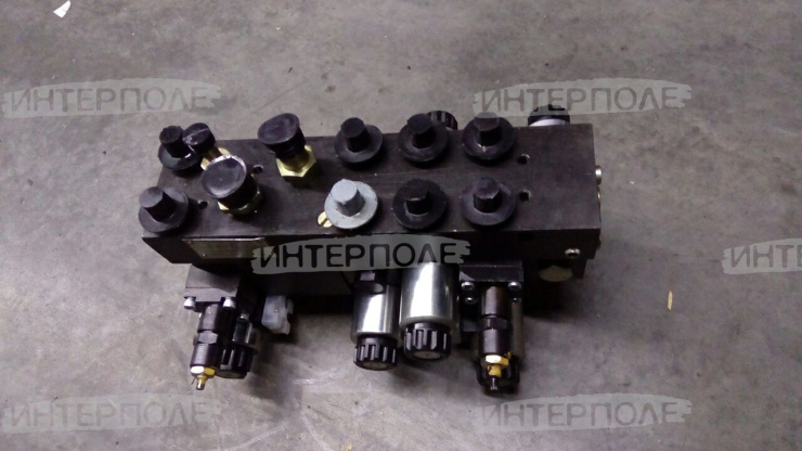 Гидроблок GB4-01-KSK600-24V-5K-BY11 без стойки САЛЕО(Saleo)