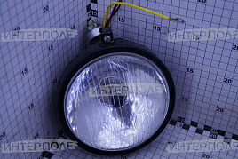 Фара передняя тракторная,комбайн (12В) (металл) МТЗ, К-700 