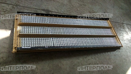 Решето верхнее левое Акрос 590/595 с 05.2011 г. 