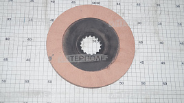 Диск тормозной нов.обр. (d=205мм) (клеенный)