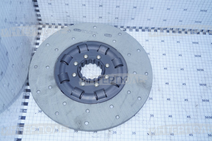 Диск сцепления ведомый (А-41,Д-442) ДТ-75