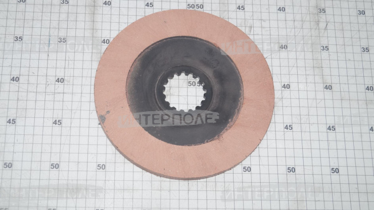 Диск тормозной нов.обр. (d=205мм) (клеенный)
