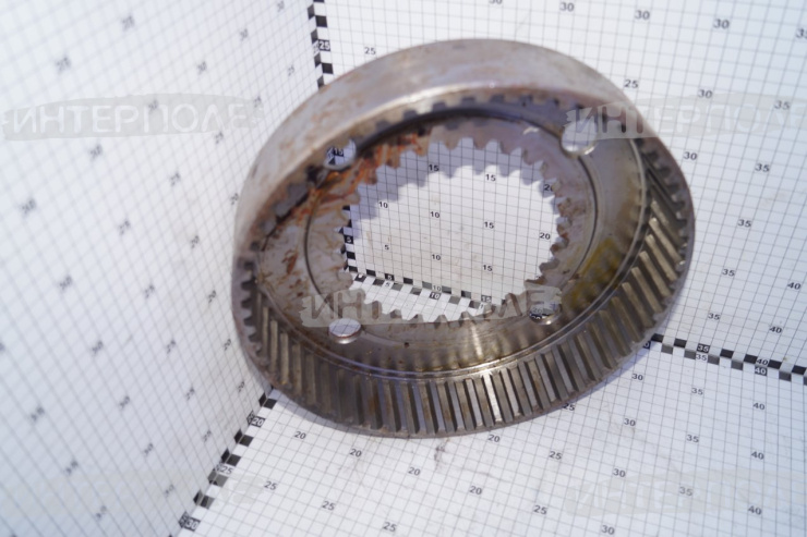 Барабан наружный 2-передачи z=27/58