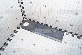 Нож измельчителя (d-25 3,0х50х180) КЗС-7, КЗС-812