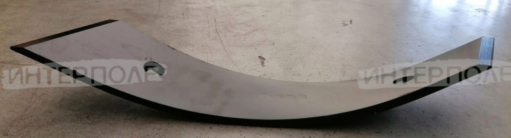 Нож вертикальный к плугу ПСКу (Бор.сталь) МЕХТЕХ