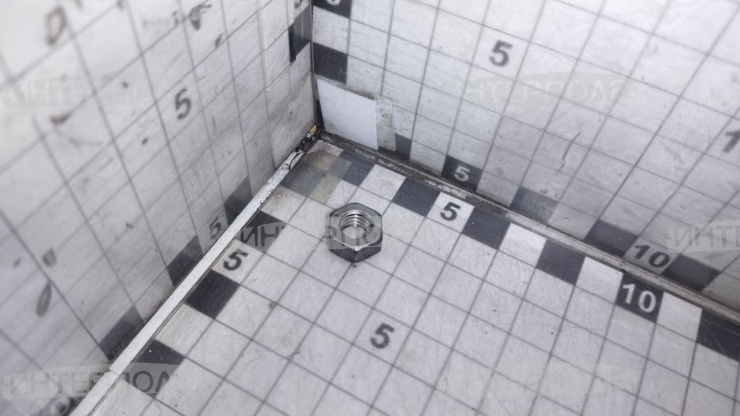 Гайка М 8х1,25 шестигранная, класс 6