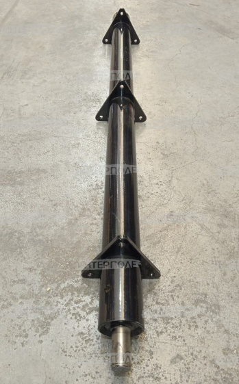 Вал наклонного транспортера нижний Case, New Holland