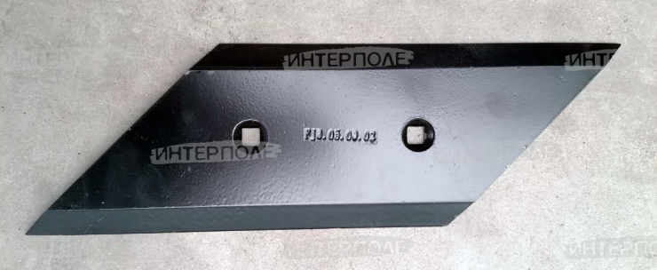 Нож левый к плугу ПСКу (Бор.сталь) МЕХТЕХ