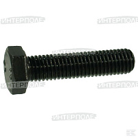 Болт М12х 30х1,75 шестигранная головка, класс 8.8, бича барабана Claas, Case, New Holland