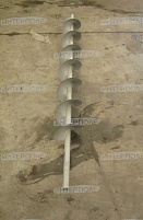 Шнек чистого зерна (нижний) (ОВС-25)