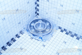 Подшипник 406 (6406) (30х90х23) ZVL