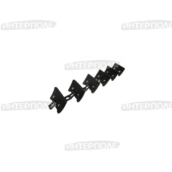 Транспортер зернового элеватора цепной (t=41,4, 144 звена, 35 скребков) John Deere (9CTS, CTS II, 9400, 9410, 9500, 9500SH, 9510, 9510SH)