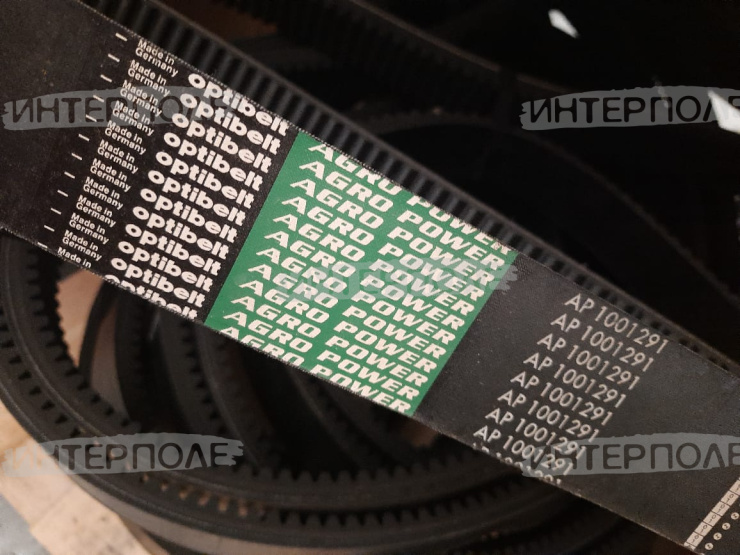 Ремень вариаторный 68х24-2600 зубчатый (68х24-2485 Li) (Optibelt)