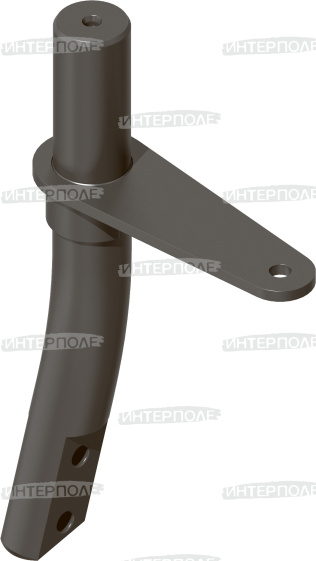 Стойка поворота режущего узла (58 мм) левая БДМ4х4 (РЗЗ)