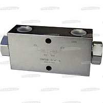 Гидрозамок двусторонний VBPDE 3/4"A (БД-7/ БД-11, STELLAR) Италия