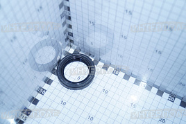 Манжета армированная "сальник" .45х65х10-2,2