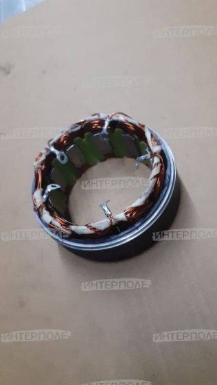 Статор (обмотка) генератора 14В 1000Вт МТЗ Радиоволна