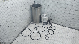 Поршневая Д-240 (г+п+п.к-ца+у/к+п/п) МТЗ-80, ЮМЗ (КМЗ) (П/К)