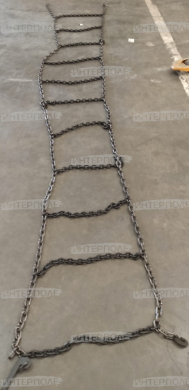 Цепь противоскольжения 15,5 R38 (задняя МТЗ-80, ЮМЗ) Лесенка (комплект 2шт.)