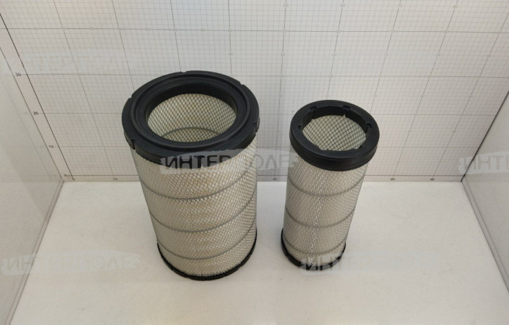 Фильтр возд. комплект SZ1304-3-18-070+SZ1304-3-18-060 (X1304)"YTO"