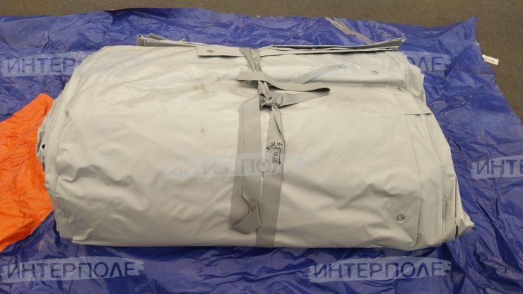 Противофильтрационный полог (18,3мх22м) под МР 200м3 КАС 650 г/м2