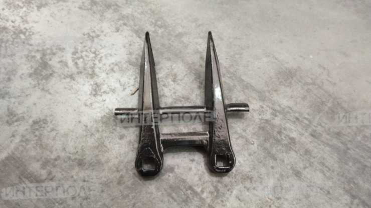 Палец двойной 6" MacDon (жатки 963/972, D50/60/70) ЖВЗ (Двойная закалка)