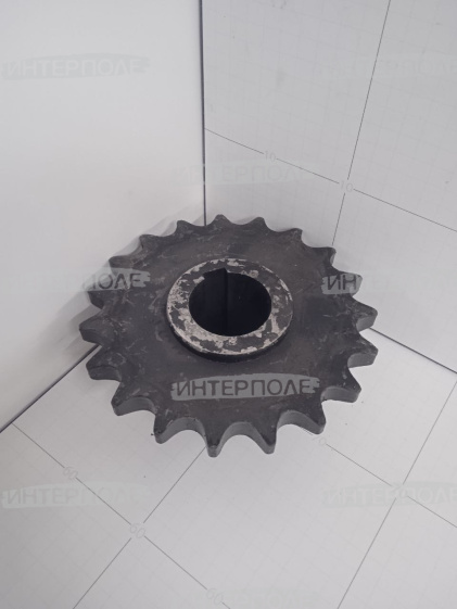 Звездочка (z=19, t=25,4, d=45) гидрореверса наклонной камеры КЗС-1218, Есиль-760,КЗС-812, Есиль-740,КЗС-10К,Есиль-750