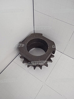 Звездочка (z=17, t=15,875) обгонной муфты ведомая КЗС-7-24, КЗС-812