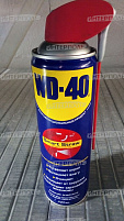 Жидкий ключ WD-40 420 мл. "Секрет в трубочке"