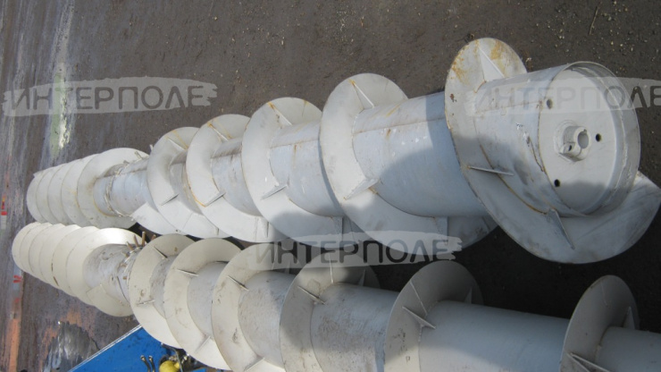 Шнек жатки 6м Енисей