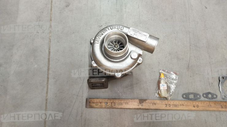Турбокомпрессор КАМАЗ ЕВРО-2 лев. 740.30-260, 740.50-360, 740.51-320 АГРЕГАТ (Таврия Турбо)