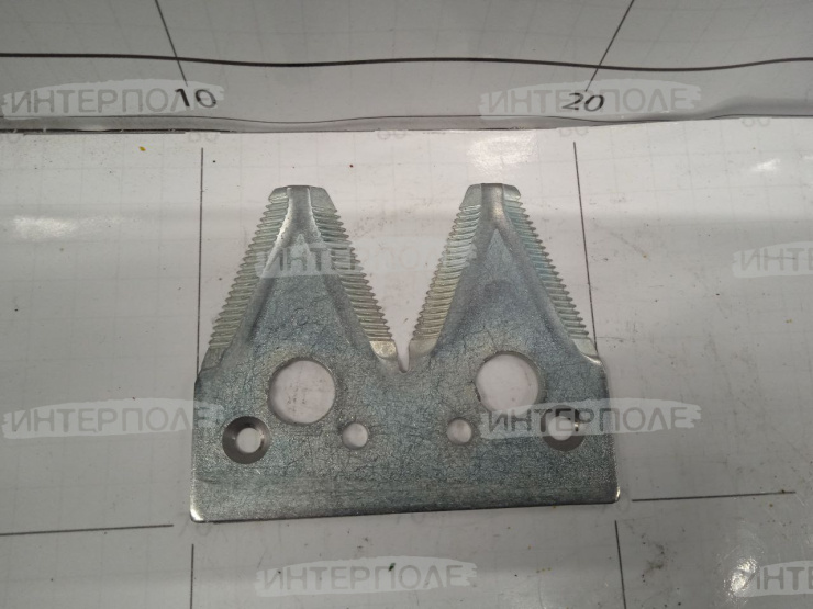 Сегмент двойной John Deere