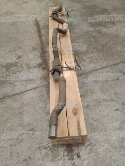 Вал коленчатый соломотряса ведущий (задний, голый) Есиль-760,КЗС-1218,Есиль-750,КЗС-10К Гомсельмаш