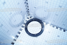 Манжета армированная "сальник" .80х105х10-2,2