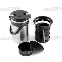 Термос пищевой судковый индивид (чашки пластм) "Экспресс" SD 3х0,4л (Амет)