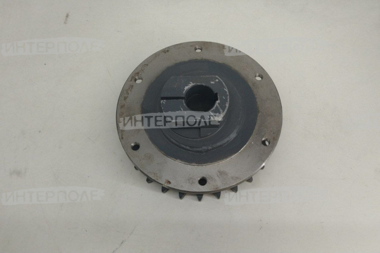 Фланец шкива разгонного битера Акрос 590/595