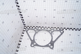 Прокладка корпуса привода вентилятора (нов. обр., "бабочка") ЯМЗ-238НД5