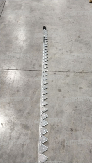 Нож секционный 10,5м. MacDon (комплект правый + левый), сегмент с мелкой насечкой, Шумахер