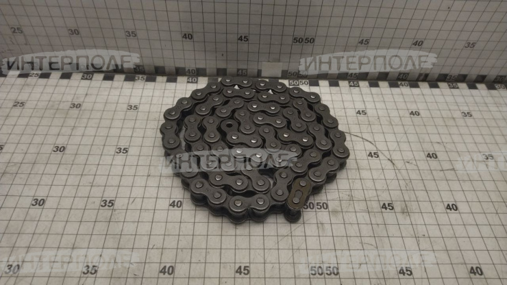 Цепь роликовая (t=15,875, .82 звена, L=1302) привода зернового элеватора Claas (Mega)